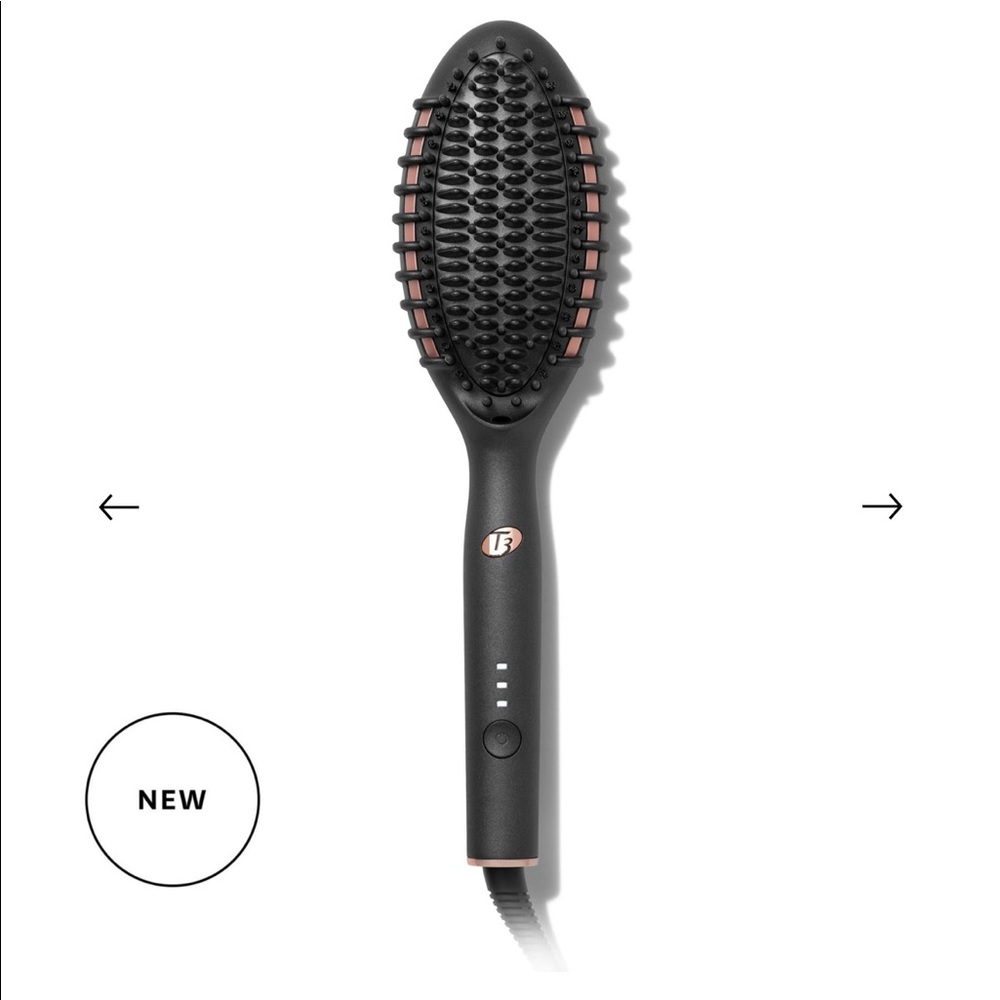 BRAND NEW T3 Edge heated smoothing and styling brush